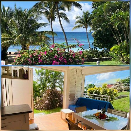 Appartement Rez-De-Chaussee De Villa A 1 Minute De La Plage Saint-Francois  Exteriör bild