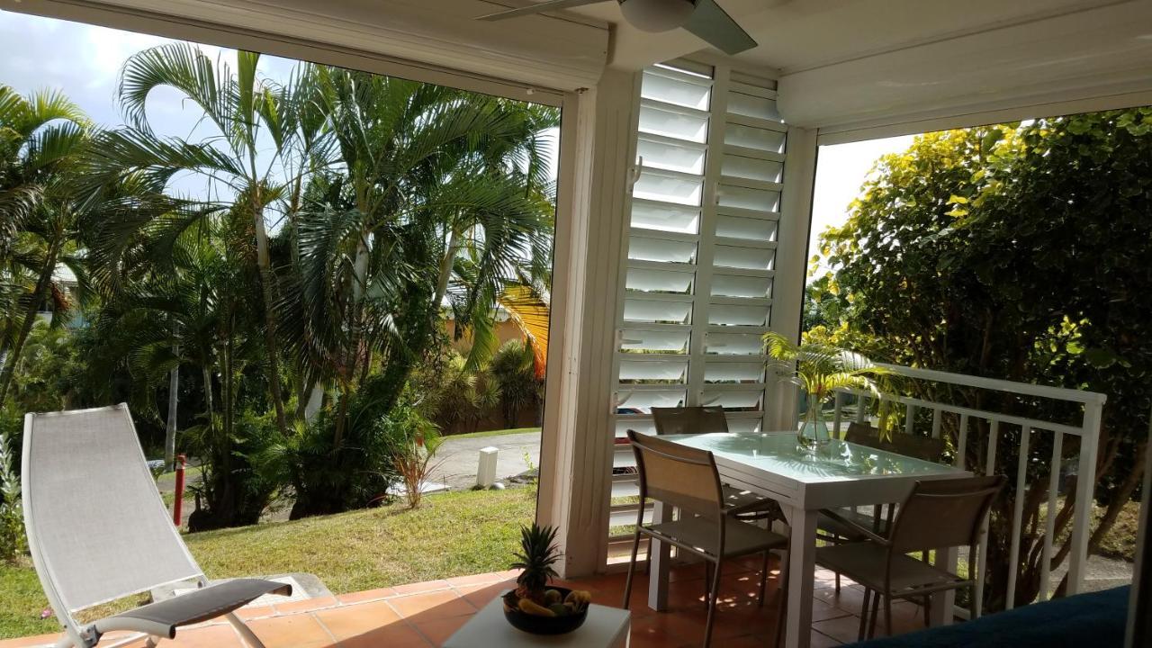 Appartement Rez-De-Chaussee De Villa A 1 Minute De La Plage Saint-Francois  Exteriör bild