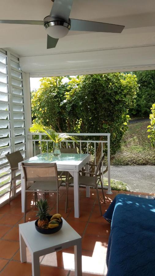 Appartement Rez-De-Chaussee De Villa A 1 Minute De La Plage Saint-Francois  Exteriör bild